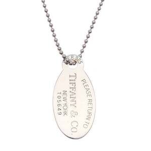 TIFFANY Authentic Silver Necklace